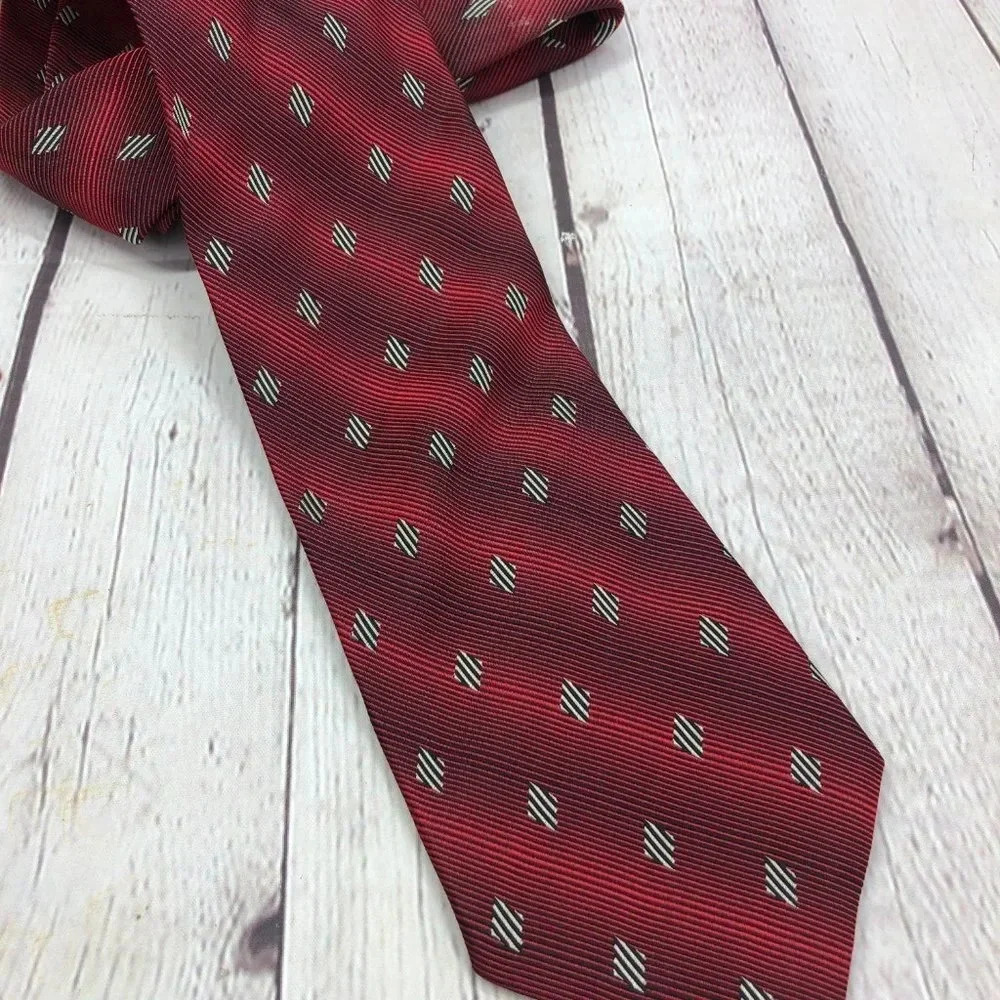 paul Fredrick silk neck tie - Picture 2 of 6